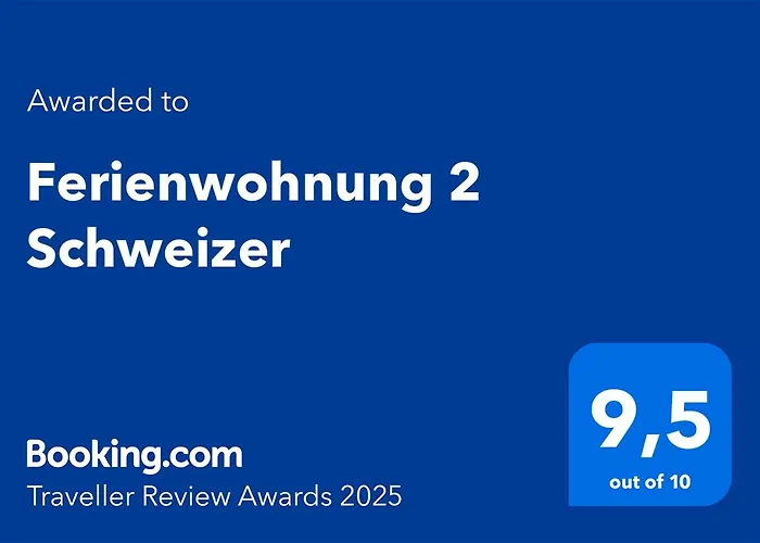 Ferienwohnung 2 Schweizer